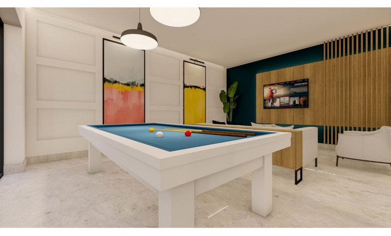 Новый жилой комплекс премиум класса в Каргыджаке, 55м-132м - Ракурс 8