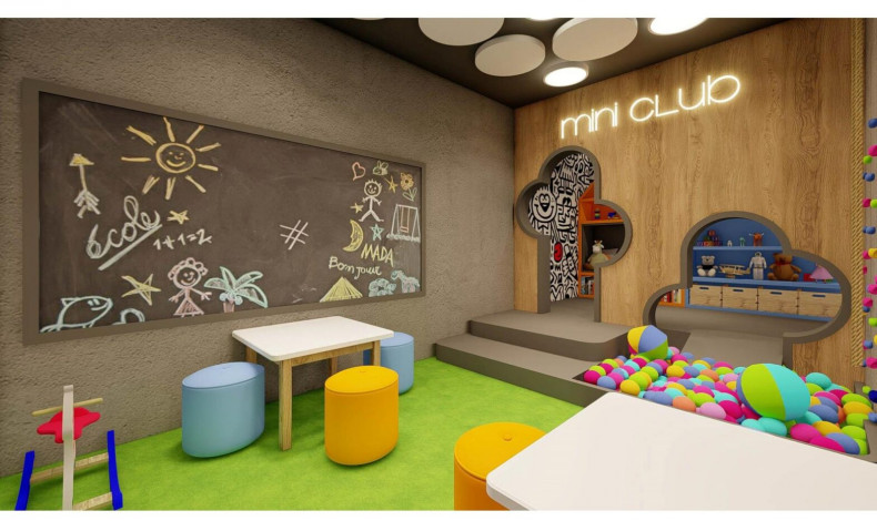 Новый жилой комплекс премиум класса в Каргыджаке, 55м-132м - Ракурс 9