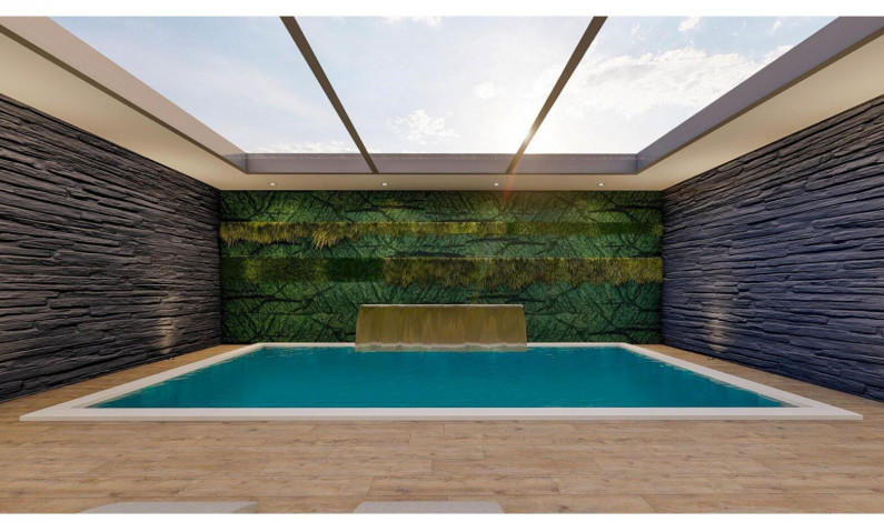 Новый жилой комплекс премиум класса в Каргыджаке, 55м-132м - Ракурс 11