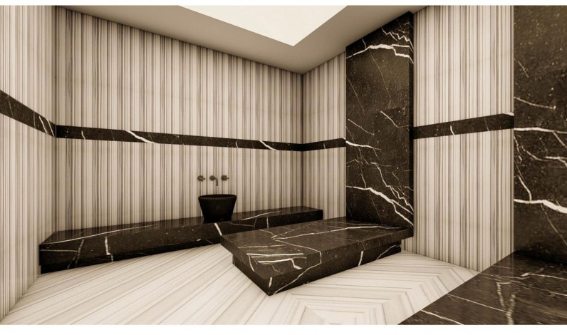 Новый жилой комплекс премиум класса в Каргыджаке, 55м-132м - Ракурс 12