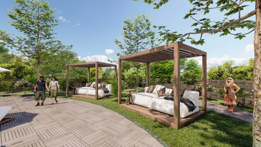 Новый жилой комплекс премиум класса в Каргыджаке, 55м-132м - Ракурс 19