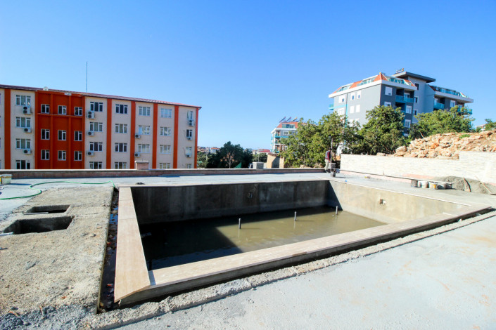 Двухкомнатная квартира в комплексе на завершающей стадии в районе Оба. - Ракурс 3