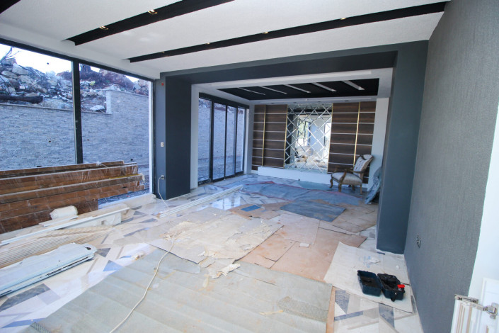 Двухкомнатная квартира в комплексе на завершающей стадии в районе Оба. - Ракурс 4