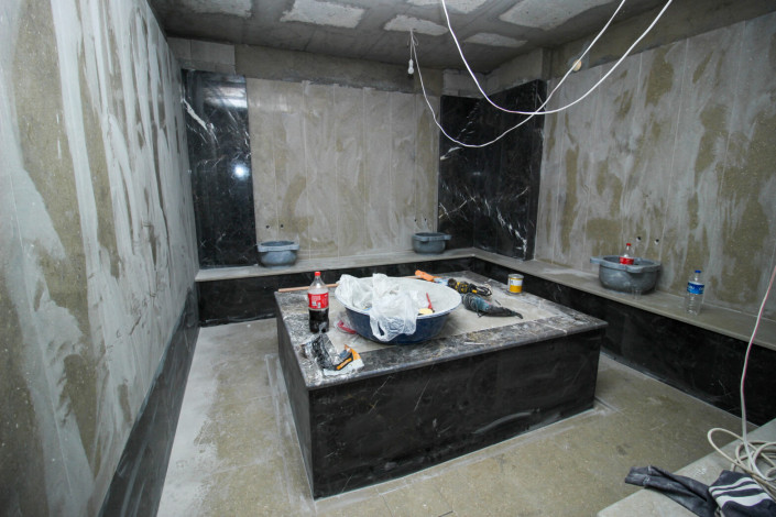 Двухкомнатная квартира в комплексе на завершающей стадии в районе Оба. - Ракурс 7