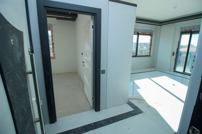 Двухкомнатная квартира в комплексе на завершающей стадии в районе Оба. - Ракурс 9