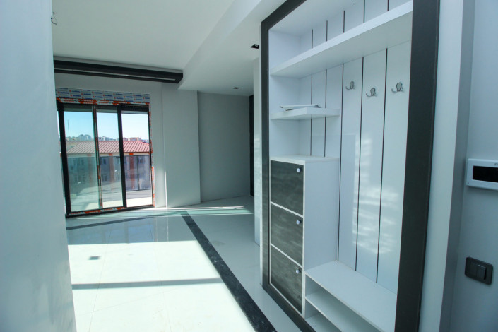 Двухкомнатная квартира в комплексе на завершающей стадии в районе Оба. - Ракурс 12