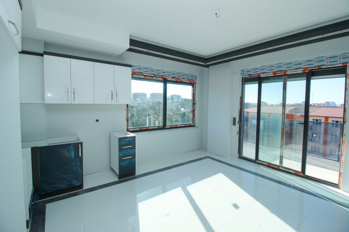 Двухкомнатная квартира в комплексе на завершающей стадии в районе Оба. - Ракурс 13