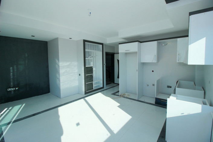 Двухкомнатная квартира в комплексе на завершающей стадии в районе Оба. - Ракурс 14