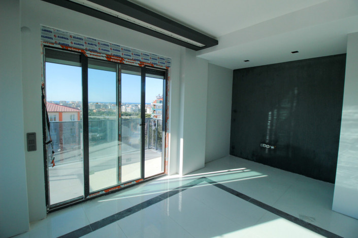 Двухкомнатная квартира в комплексе на завершающей стадии в районе Оба. - Ракурс 15