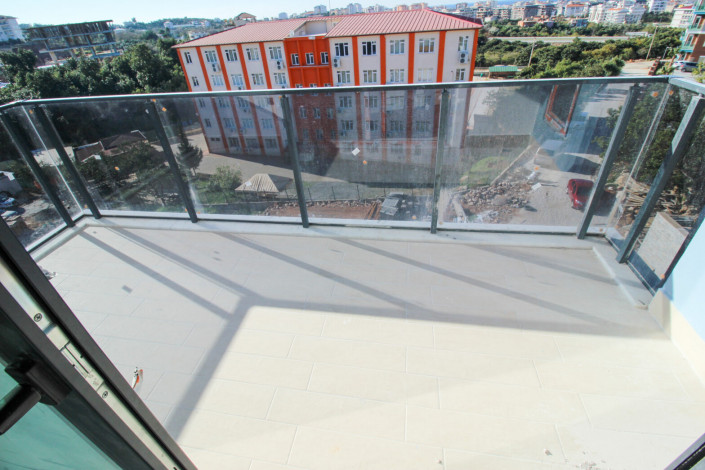 Двухкомнатная квартира в комплексе на завершающей стадии в районе Оба. - Ракурс 16