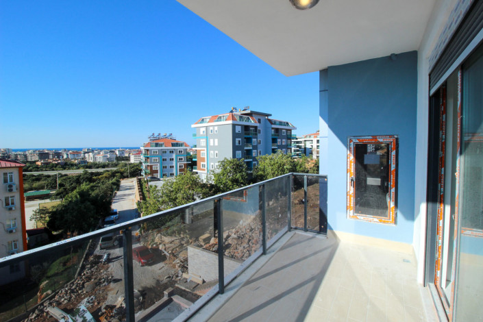 Двухкомнатная квартира в комплексе на завершающей стадии в районе Оба. - Ракурс 17