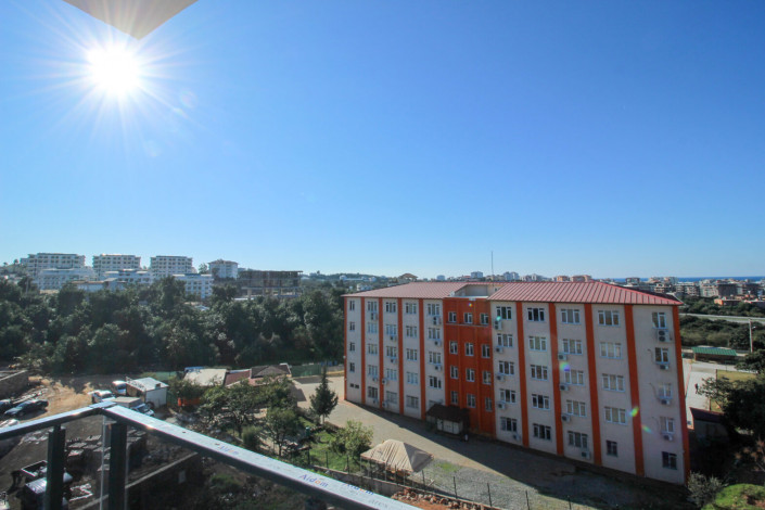 Двухкомнатная квартира в комплексе на завершающей стадии в районе Оба. - Ракурс 18