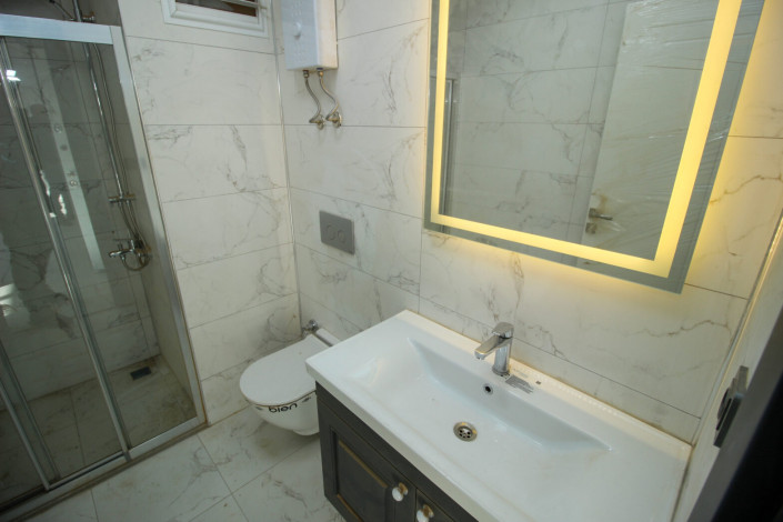 Двухкомнатная квартира в комплексе на завершающей стадии в районе Оба. - Ракурс 21