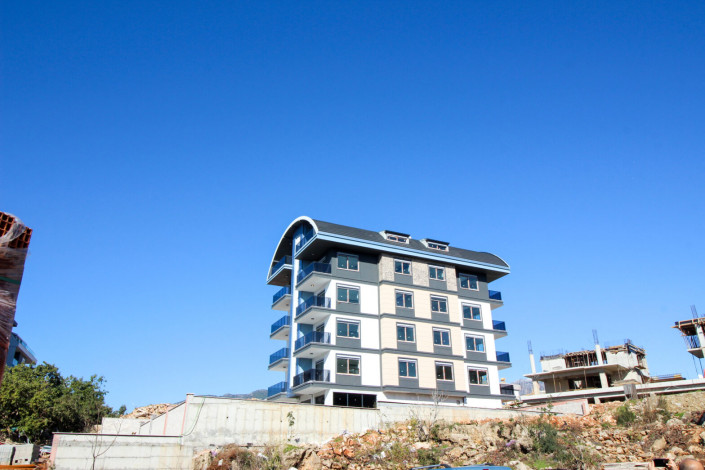 Двухкомнатная квартира в комплексе на завершающей стадии в районе Оба. - Ракурс 22