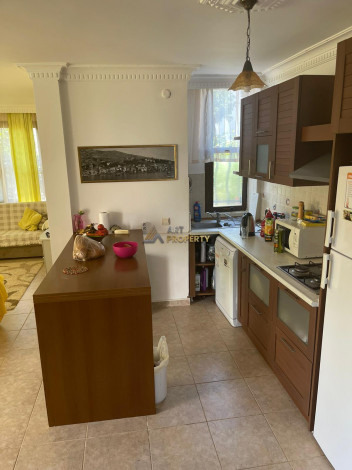 Уютная вилла 3+1 с собственным зеленым садом в районе песчаного пляжа Инжекум, 120 + 300 м2 - Ракурс 8