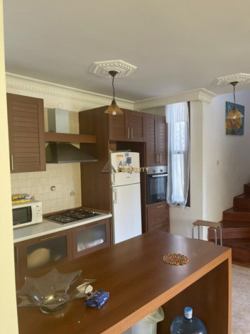 Уютная вилла 3+1 с собственным зеленым садом в районе песчаного пляжа Инжекум, 120 + 300 м2 - Ракурс 10