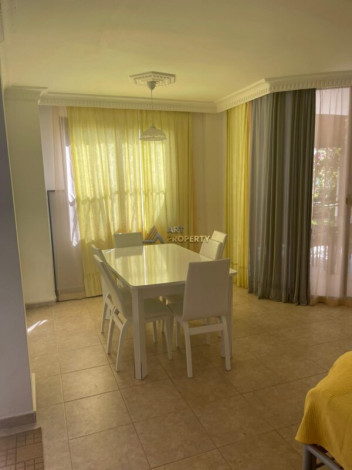 Уютная вилла 3+1 с собственным зеленым садом в районе песчаного пляжа Инжекум, 120 + 300 м2 - Ракурс 11