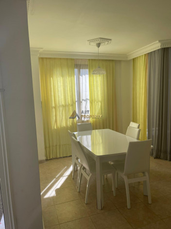 Уютная вилла 3+1 с собственным зеленым садом в районе песчаного пляжа Инжекум, 120 + 300 м2 - Ракурс 12