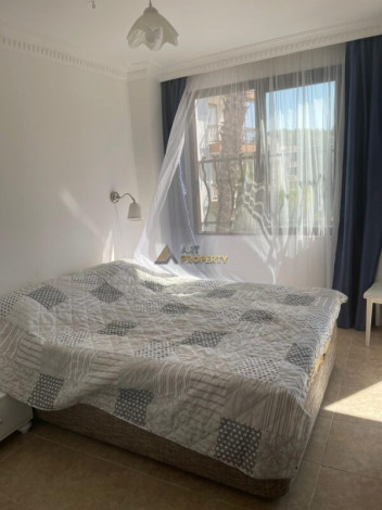 Уютная вилла 3+1 с собственным зеленым садом в районе песчаного пляжа Инжекум, 120 + 300 м2 - Ракурс 16