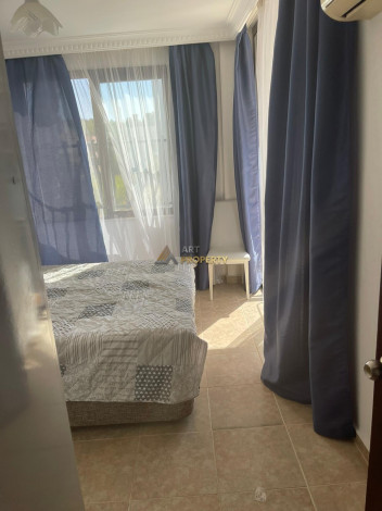 Уютная вилла 3+1 с собственным зеленым садом в районе песчаного пляжа Инжекум, 120 + 300 м2 - Ракурс 18