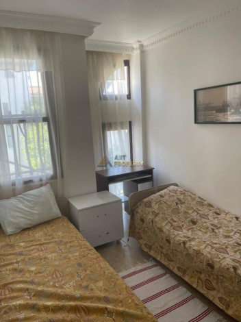 Уютная вилла 3+1 с собственным зеленым садом в районе песчаного пляжа Инжекум, 120 + 300 м2 - Ракурс 19