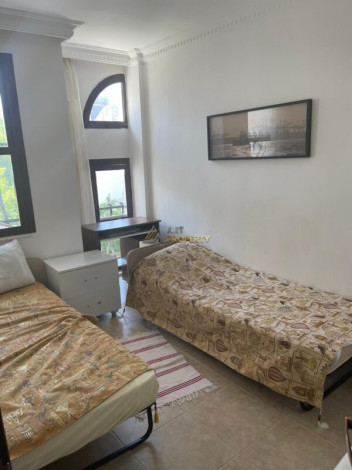 Уютная вилла 3+1 с собственным зеленым садом в районе песчаного пляжа Инжекум, 120 + 300 м2 - Ракурс 20