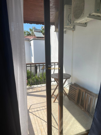 Уютная вилла 3+1 с собственным зеленым садом в районе песчаного пляжа Инжекум, 120 + 300 м2 - Ракурс 27