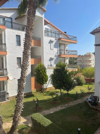 Уютная вилла 3+1 с собственным зеленым садом в районе песчаного пляжа Инжекум, 120 + 300 м2 - Ракурс 30