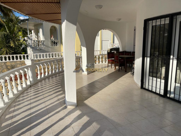 Двухэтажная меблированная вилла 3+1 с собственной просторной территорией в Авсалларе, 220 + 450 м2 - Ракурс 6