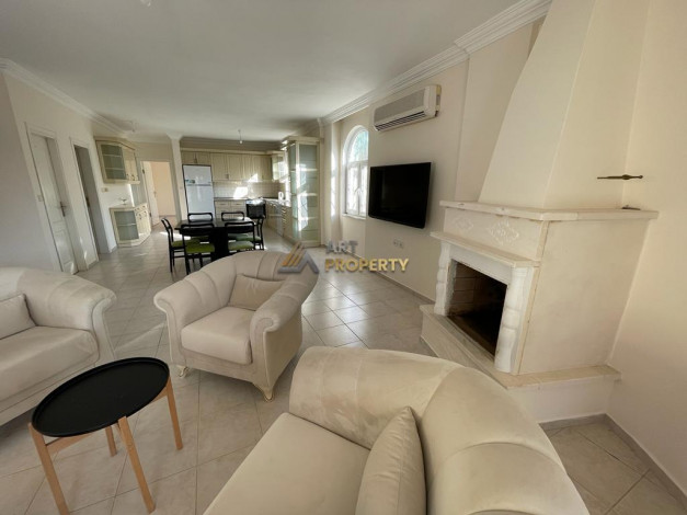 Двухэтажная меблированная вилла 3+1 с собственной просторной территорией в Авсалларе, 220 + 450 м2 - Ракурс 10