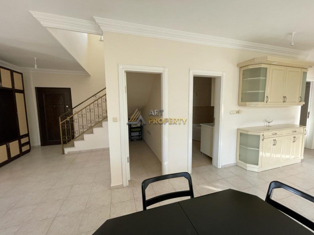 Двухэтажная меблированная вилла 3+1 с собственной просторной территорией в Авсалларе, 220 + 450 м2 - Ракурс 14