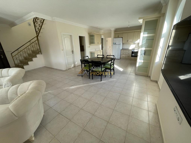 Двухэтажная меблированная вилла 3+1 с собственной просторной территорией в Авсалларе, 220 + 450 м2 - Ракурс 15