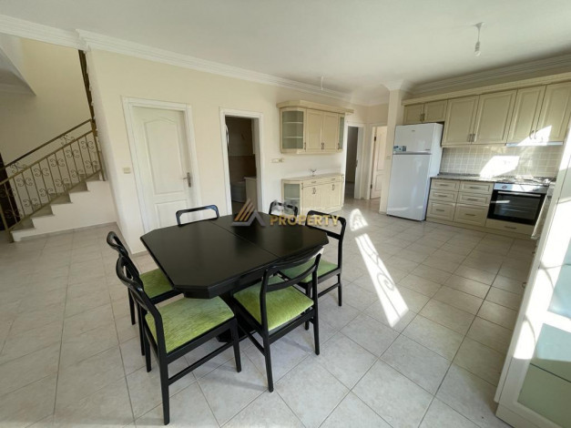 Двухэтажная меблированная вилла 3+1 с собственной просторной территорией в Авсалларе, 220 + 450 м2 - Ракурс 16