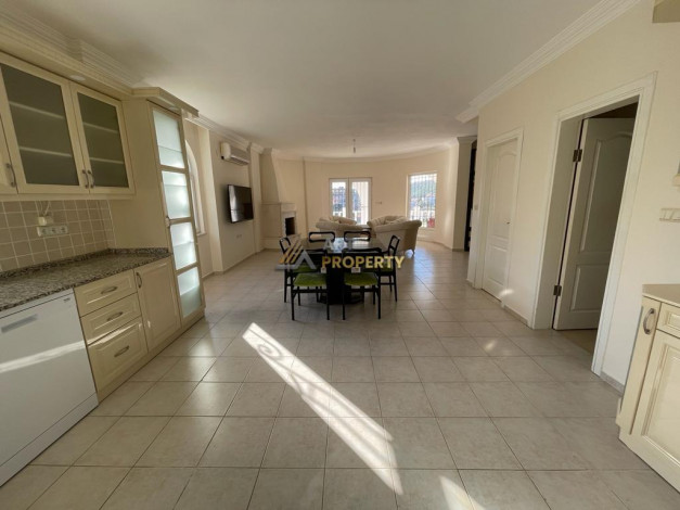 Двухэтажная меблированная вилла 3+1 с собственной просторной территорией в Авсалларе, 220 + 450 м2 - Ракурс 19