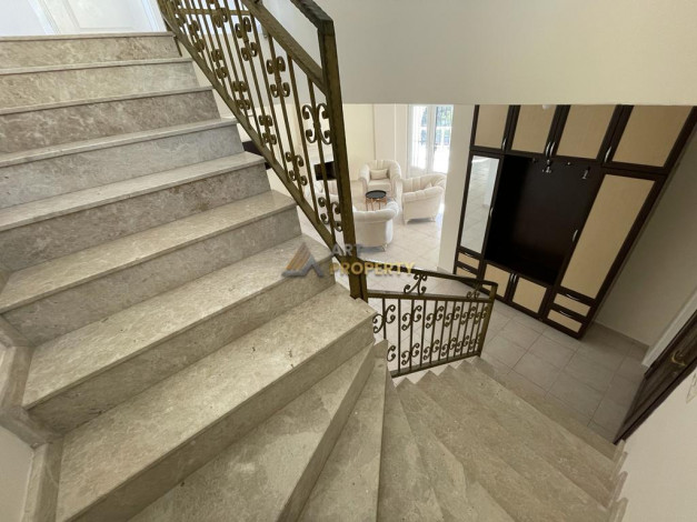 Двухэтажная меблированная вилла 3+1 с собственной просторной территорией в Авсалларе, 220 + 450 м2 - Ракурс 29