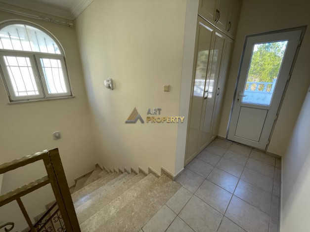 Двухэтажная меблированная вилла 3+1 с собственной просторной территорией в Авсалларе, 220 + 450 м2 - Ракурс 30