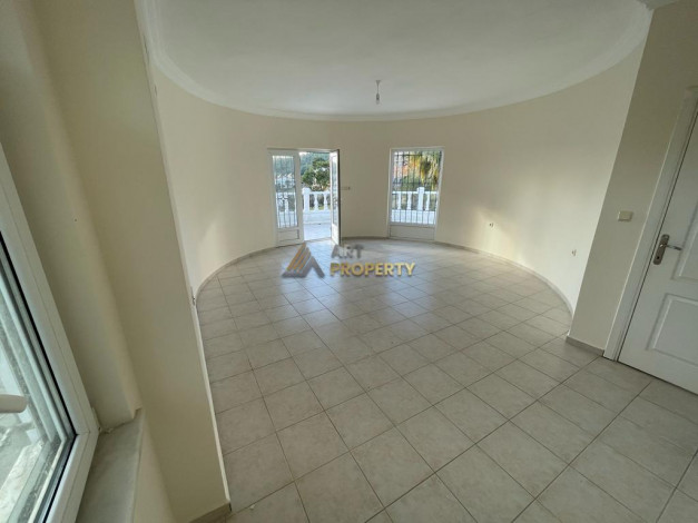 Двухэтажная меблированная вилла 3+1 с собственной просторной территорией в Авсалларе, 220 + 450 м2 - Ракурс 31