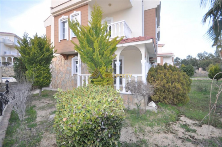 Меблированная вилла 3+1 в комплексе с богатой инфраструктурой в Авсалларе, 150 м2 - Ракурс 3