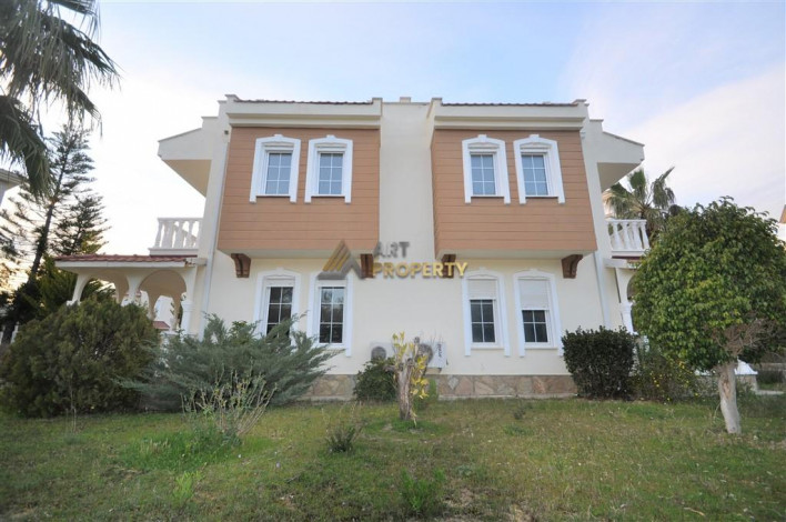 Меблированная вилла 3+1 в комплексе с богатой инфраструктурой в Авсалларе, 150 м2 - Ракурс 4