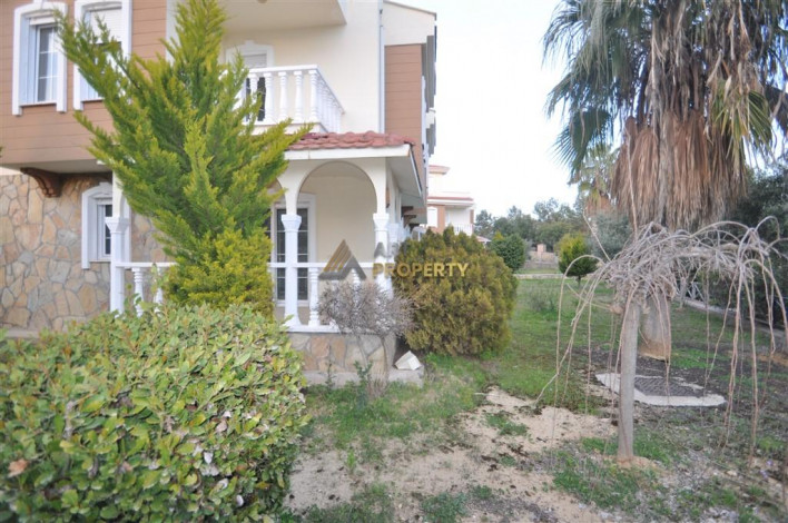 Меблированная вилла 3+1 в комплексе с богатой инфраструктурой в Авсалларе, 150 м2 - Ракурс 5