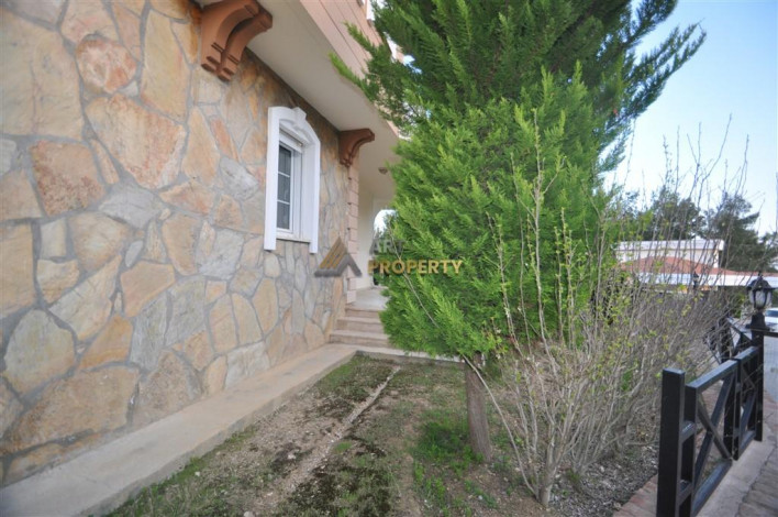 Меблированная вилла 3+1 в комплексе с богатой инфраструктурой в Авсалларе, 150 м2 - Ракурс 18