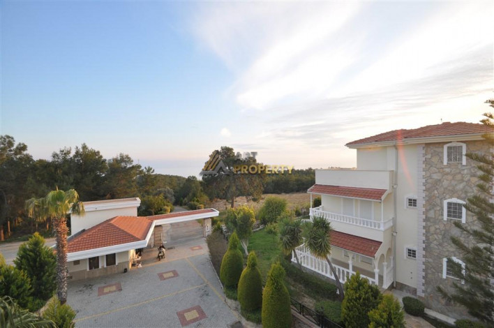 Меблированная вилла 3+1 в комплексе с богатой инфраструктурой в Авсалларе, 150 м2 - Ракурс 23