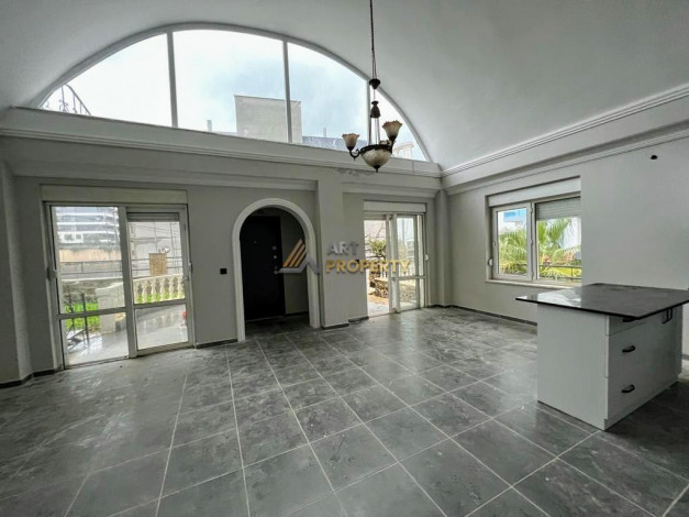 На продажу представлена вилла 3+1 с зеленым садом в районе Каргыджак, 140 + 300 м2 - Ракурс 5