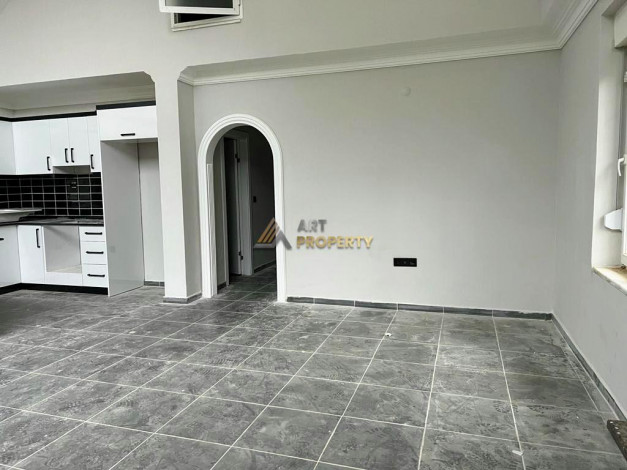 На продажу представлена вилла 3+1 с зеленым садом в районе Каргыджак, 140 + 300 м2 - Ракурс 9