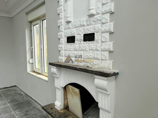 На продажу представлена вилла 3+1 с зеленым садом в районе Каргыджак, 140 + 300 м2 - Ракурс 12