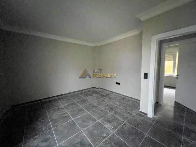 На продажу представлена вилла 3+1 с зеленым садом в районе Каргыджак, 140 + 300 м2 - Ракурс 13