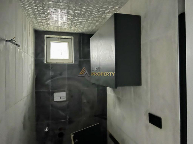 На продажу представлена вилла 3+1 с зеленым садом в районе Каргыджак, 140 + 300 м2 - Ракурс 17