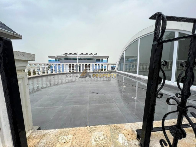 На продажу представлена вилла 3+1 с зеленым садом в районе Каргыджак, 140 + 300 м2 - Ракурс 19