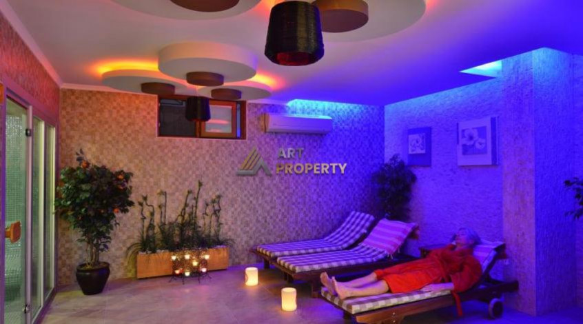 Уютная вилла 3+1 в комплексе с хорошей инфраструктурой в Авсалларе, 170 м2 - Ракурс 5