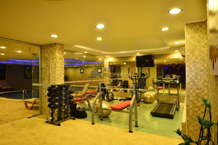 Уютная вилла 3+1 в комплексе с хорошей инфраструктурой в Авсалларе, 170 м2 - Ракурс 8